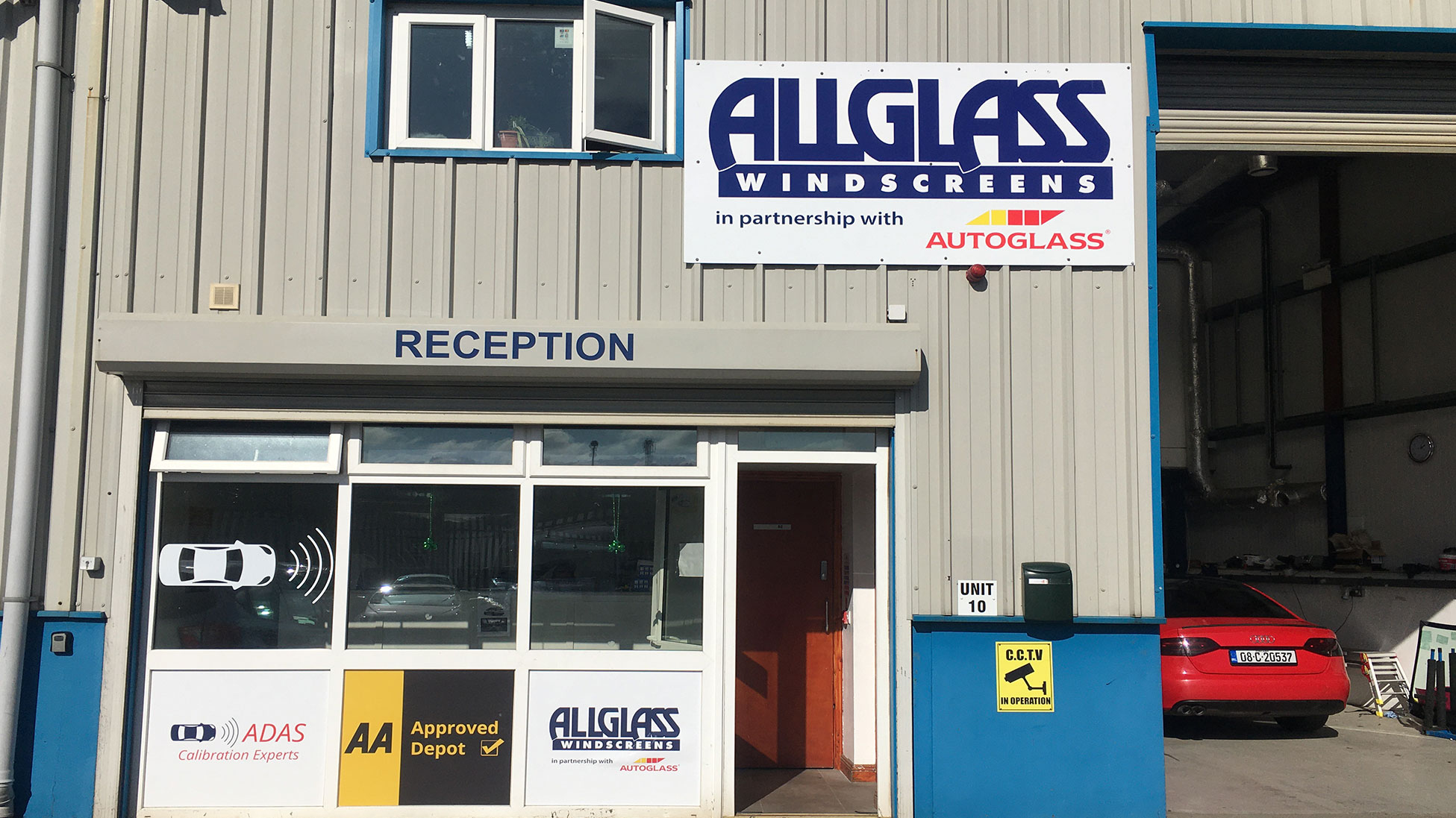 Allglass in partnership with Autoglass - Cork